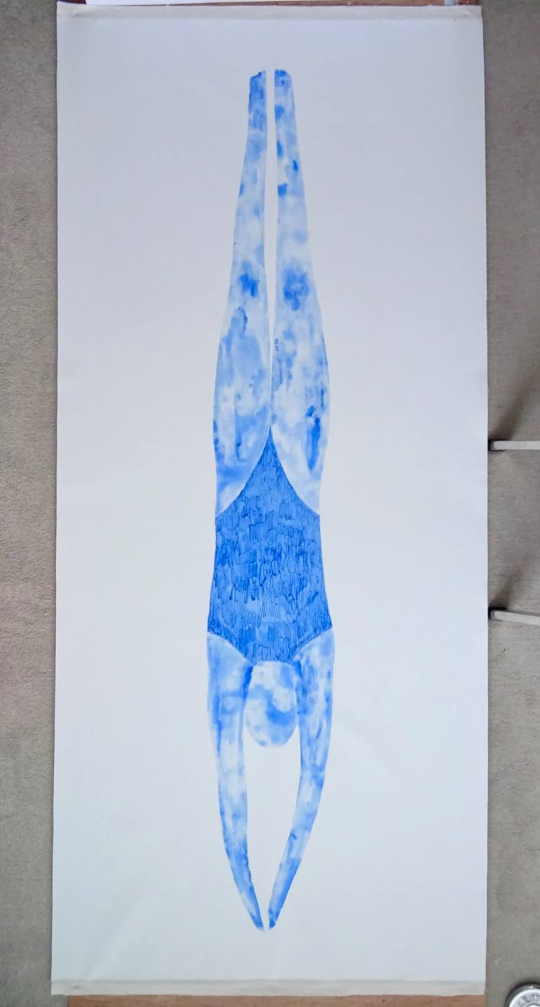 Original Contemporary Body Painting by Andy Shaw