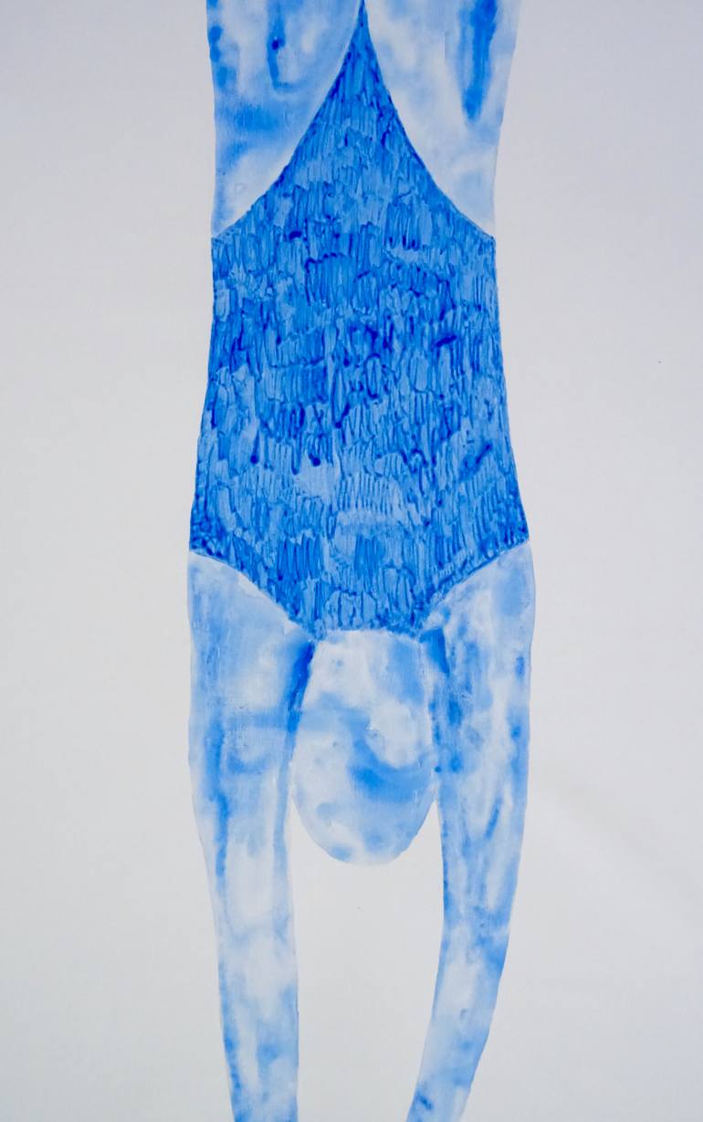 Original Contemporary Body Painting by Andy Shaw