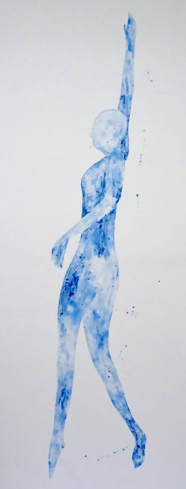 Print of Body Paintings by Andy Shaw