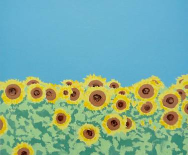 Original Floral Paintings by Andy Shaw