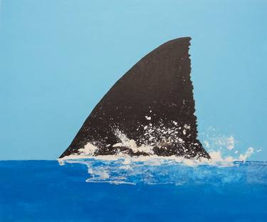 Print of Animal Paintings by Andy Shaw
