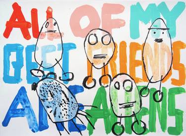 Original Pop Art Humor Paintings by Andy Shaw