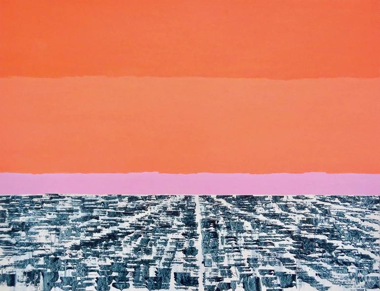 Original  Painting by andy shaw