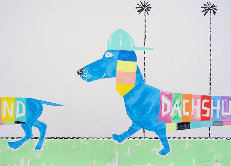Original  Painting by Andy Shaw