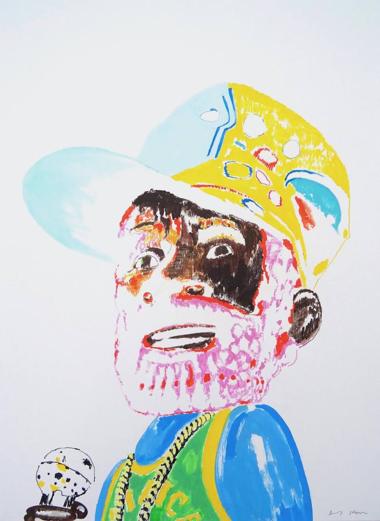 Print of Pop Art Music Paintings by Andy Shaw