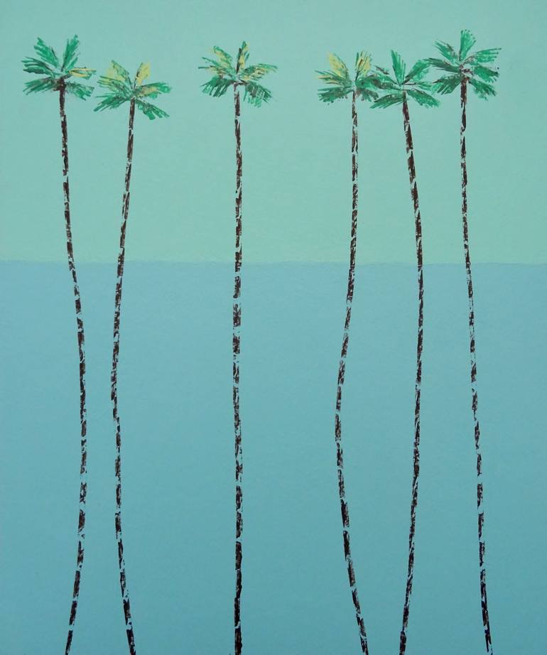 Print of Pop Art Nature Paintings by Andy Shaw