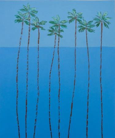 Original Contemporary Nature Painting by Andy Shaw