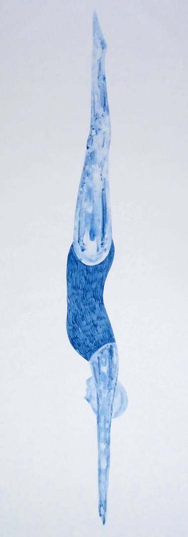 Original Figurative Body Painting by Andy Shaw