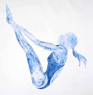 Original Figurative Body Painting by Andy Shaw