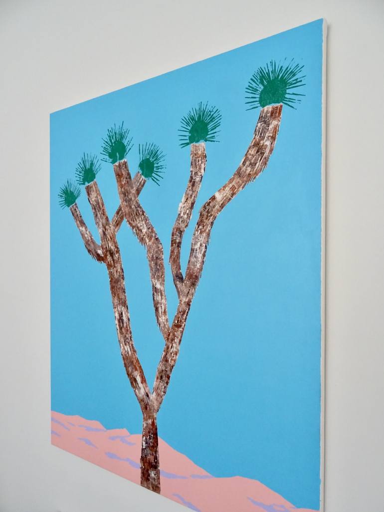 Original Pop Art Nature Painting by Andy Shaw