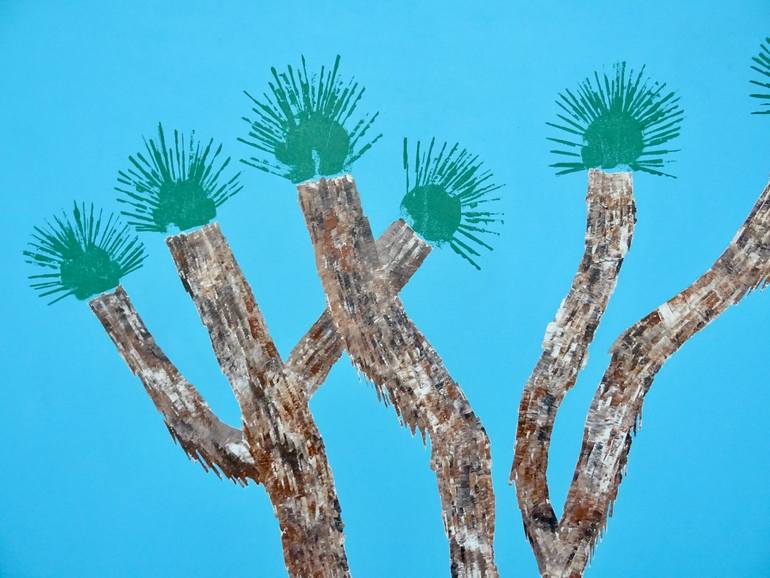 Original Pop Art Nature Painting by Andy Shaw