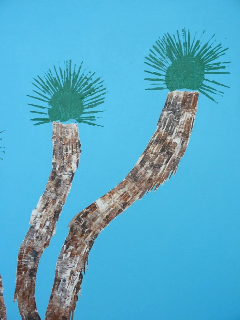 Original Pop Art Nature Painting by Andy Shaw
