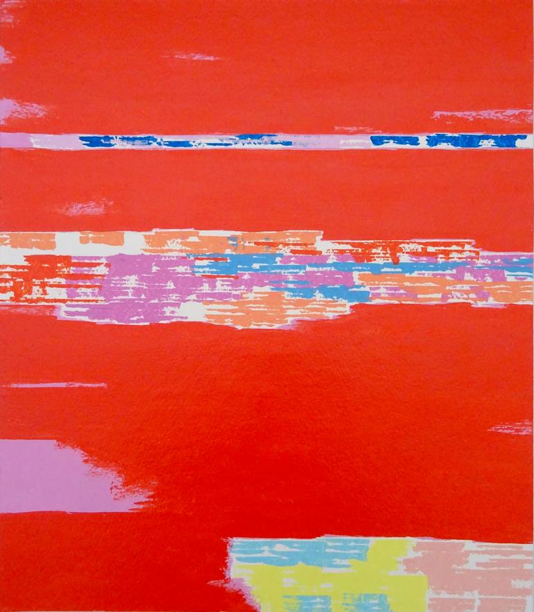 Original  Painting by andy shaw