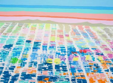 Original Pop Art Cities Paintings by Andy Shaw