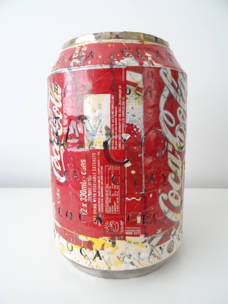 Original Pop Art Pop Culture/Celebrity Sculpture by Andy Shaw