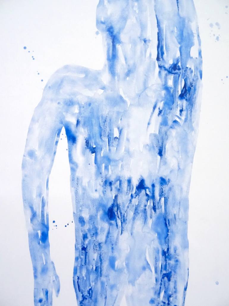 Original Contemporary Body Painting by Andy Shaw