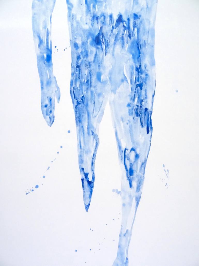 Original Contemporary Body Painting by Andy Shaw