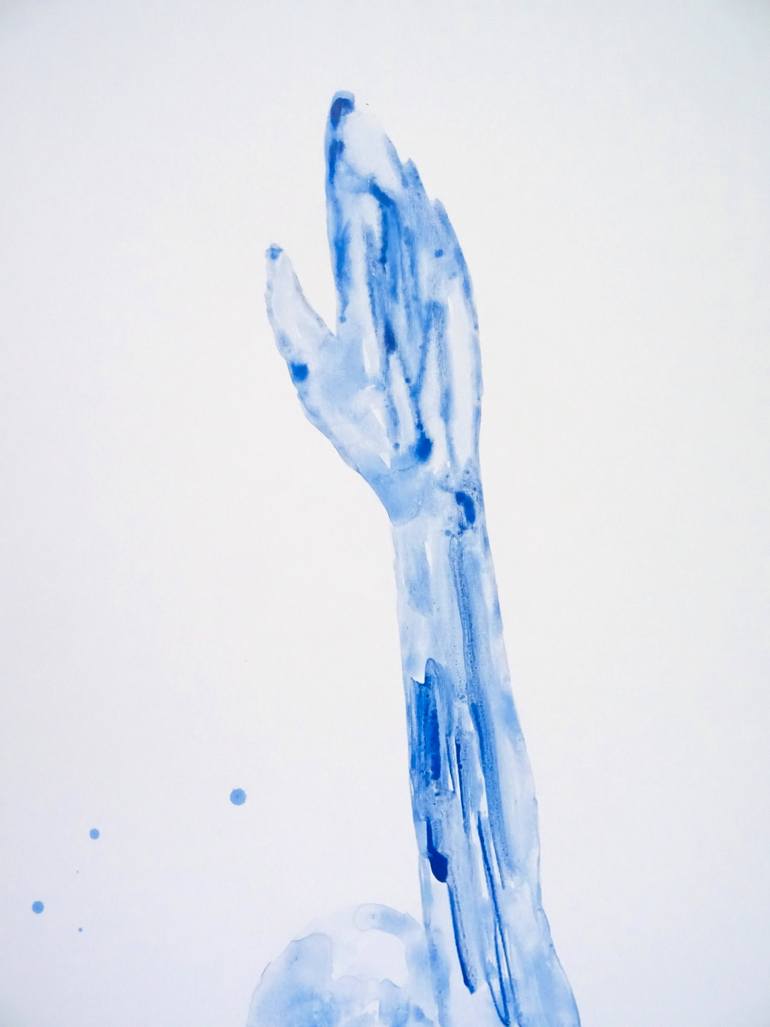 Original Contemporary Body Painting by Andy Shaw