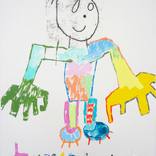 human being by Andy Shaw