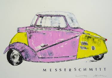 Print of Car Paintings by Andy Shaw