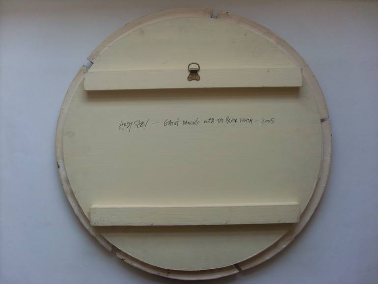 Original Abstract Pop Culture/Celebrity Sculpture by Andy Shaw