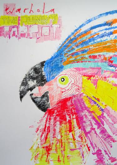 Original Modern Animal Drawings by Andy Shaw