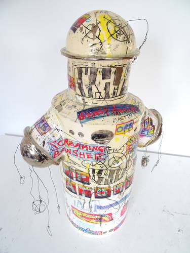 Print of Popular culture Sculpture by Andy Shaw