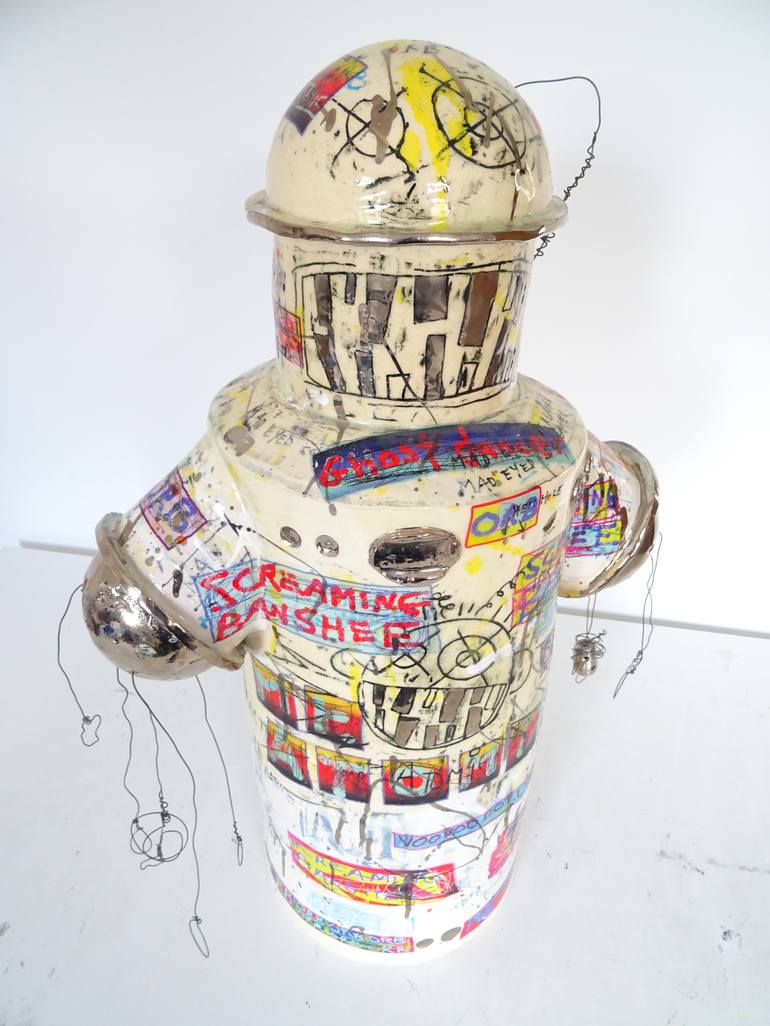 Original Popular culture Sculpture by Andy Shaw