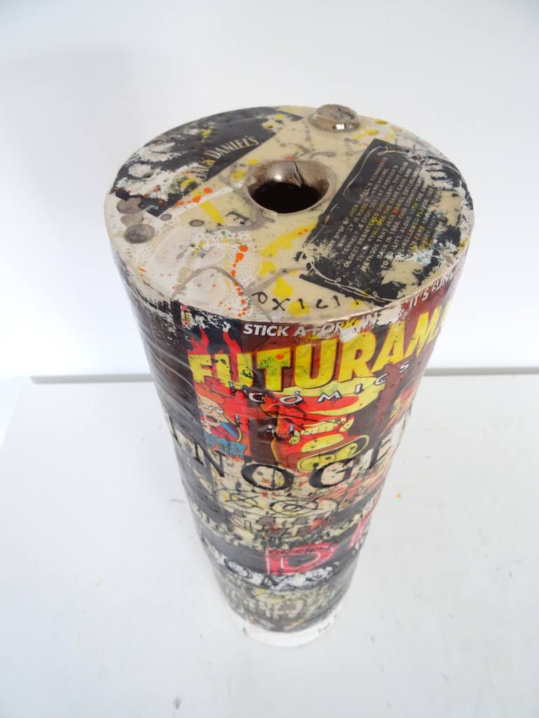 Original Graffiti Sculpture by Andy Shaw