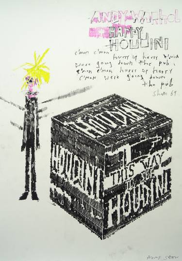 Andy Warhol, Harry Houdini & Sham 69 thumb