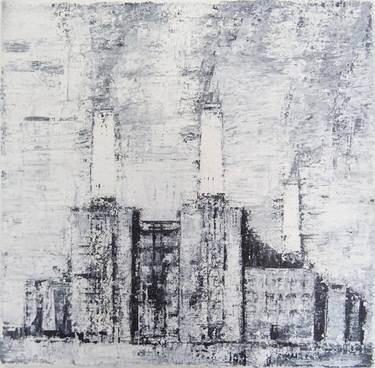 Print of Architecture Paintings by Andy Shaw