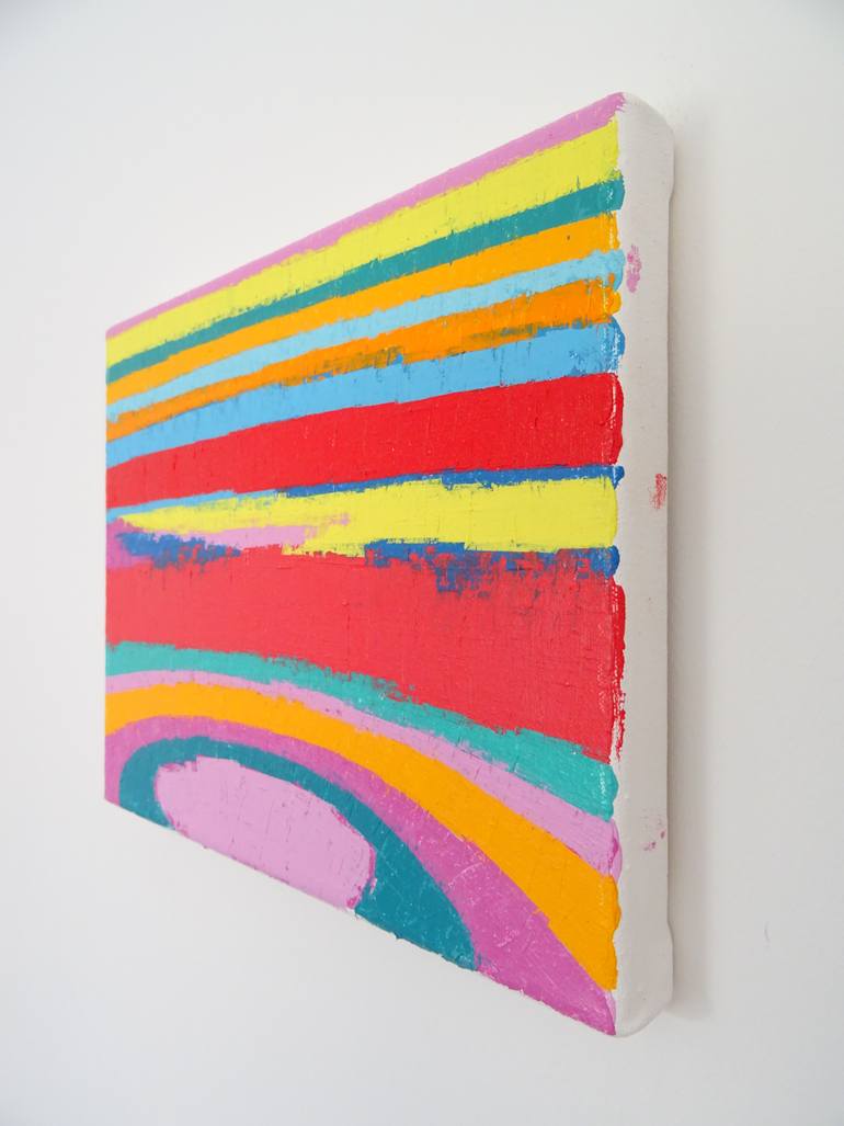 Original Minimalism Abstract Painting by Andy Shaw