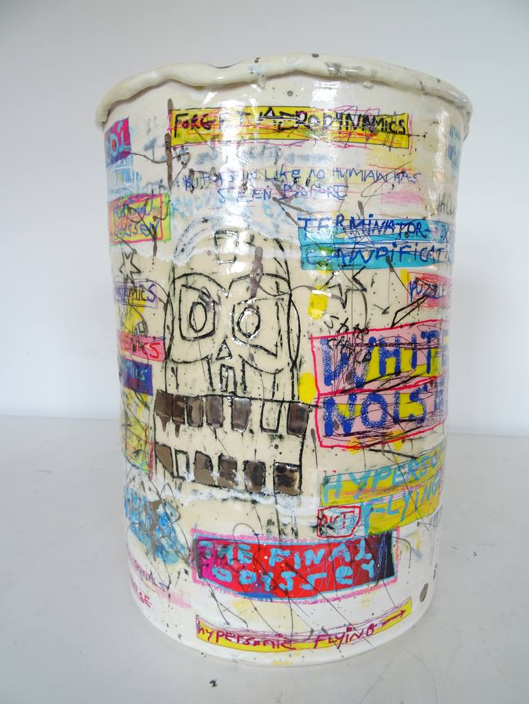 Print of Pop Art Graffiti Sculpture by Andy Shaw