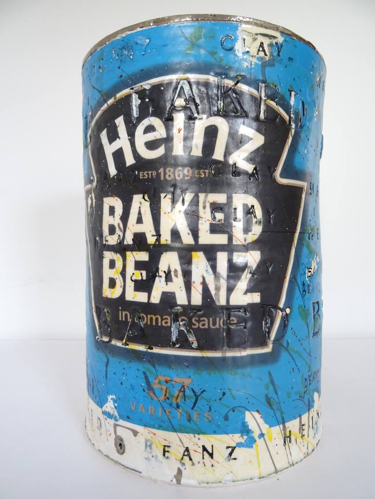 Original Fine Art Food Sculpture by Andy Shaw