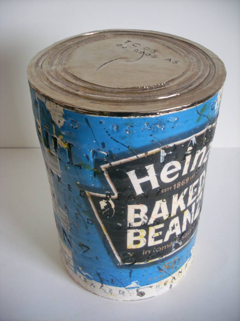 Original Modernism Still Life Sculpture by Andy Shaw