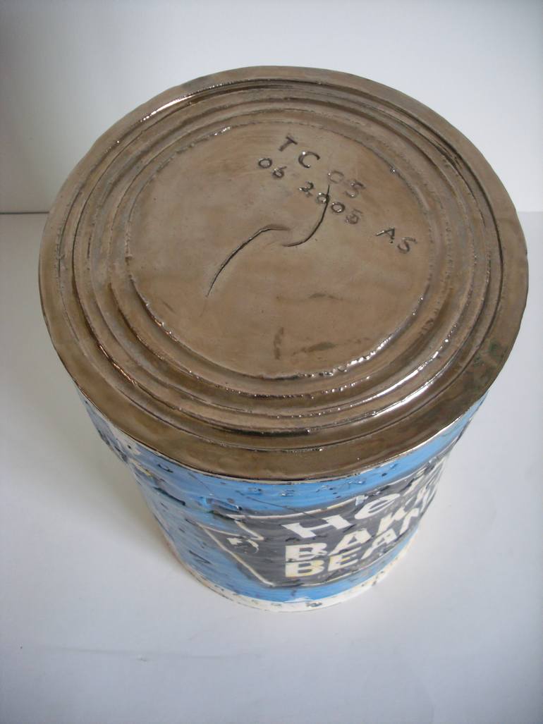 Original Modernism Still Life Sculpture by Andy Shaw