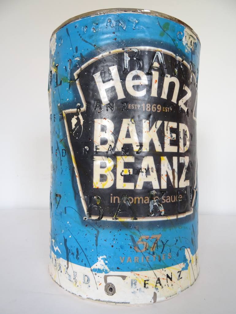 Original Modernism Still Life Sculpture by Andy Shaw