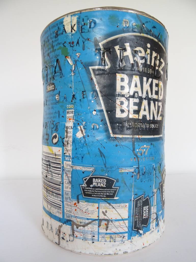 Original Modernism Still Life Sculpture by Andy Shaw