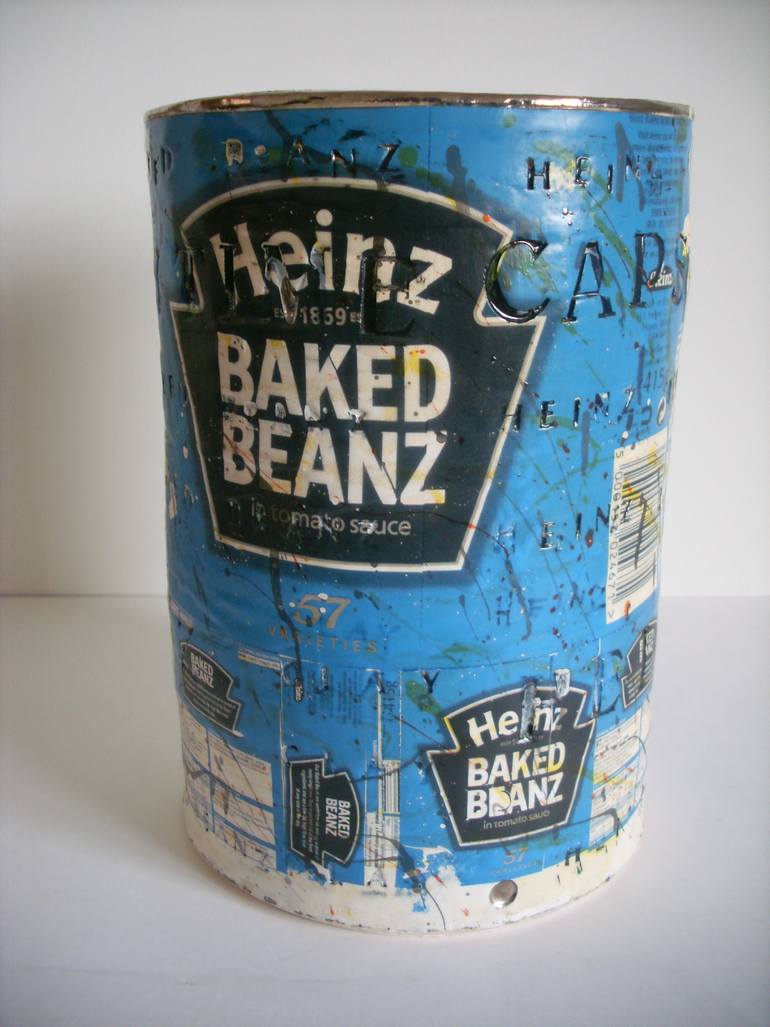 Original Modernism Still Life Sculpture by Andy Shaw