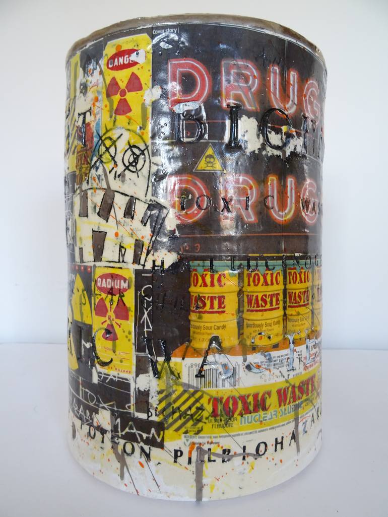 Toxic Waste Drum - Print