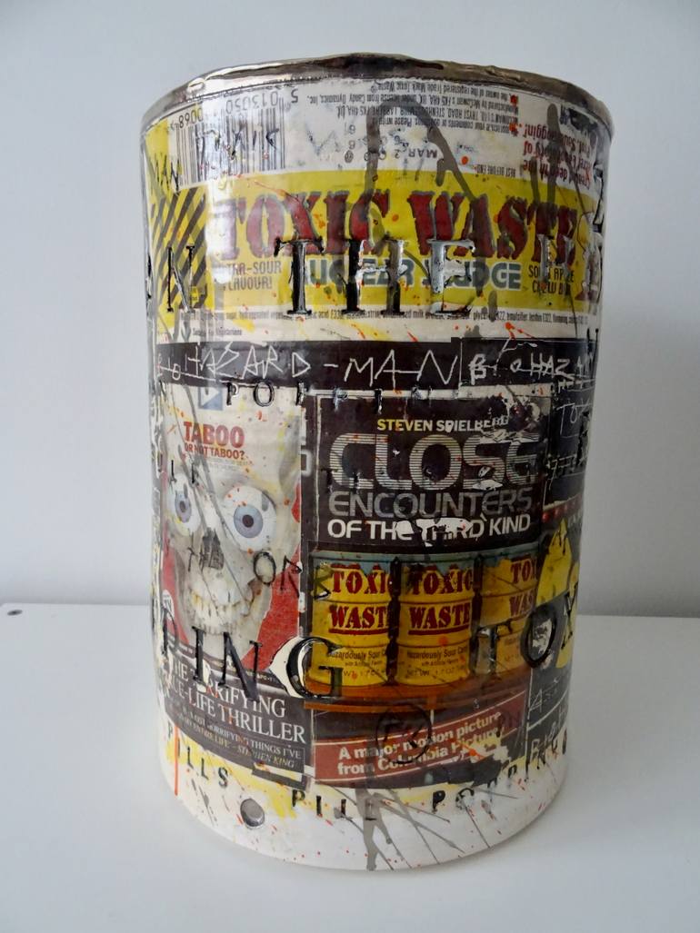 Original Modernism Science/Technology Sculpture by Andy Shaw