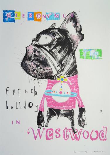 Hieronymus Bosch the French Bulldog in Vivienne Westwood thumb