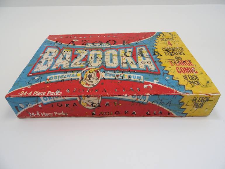 Bazooka Clay - Print