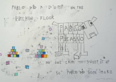 Pablo the Cubist Dog thumb