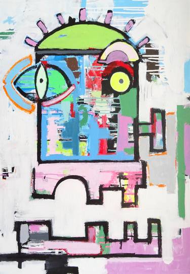 Print of Abstract Graffiti Paintings by Andy Shaw