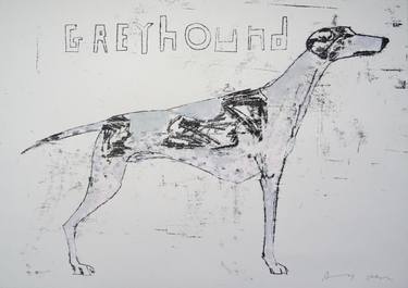 Original Dogs Drawings by Andy Shaw