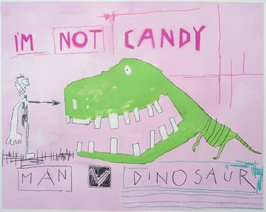 'I'm Not Candy' - Man v Dinosaur thumb