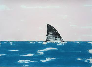 Print of Pop Art Seascape Paintings by Andy Shaw