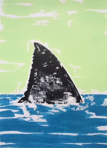 Print of Pop Art Seascape Paintings by Andy Shaw