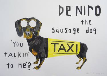 Print of Pop Art Animal Paintings by Andy Shaw